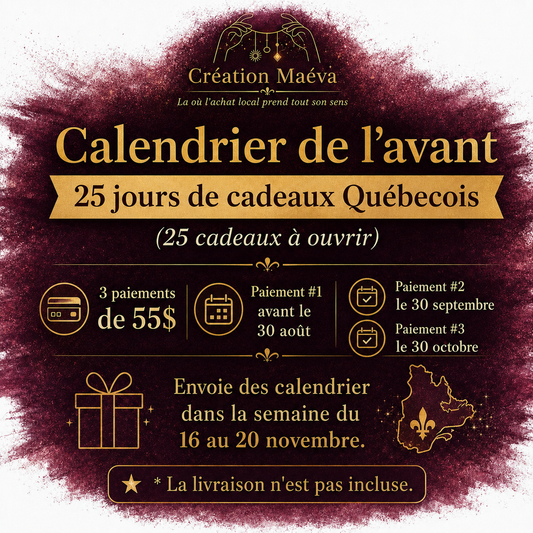 Calendrier de l'avant 2026