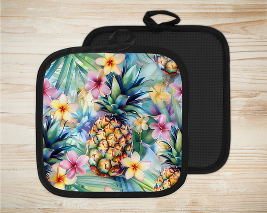 ✨️ Sous-plat sublimé - Ananas