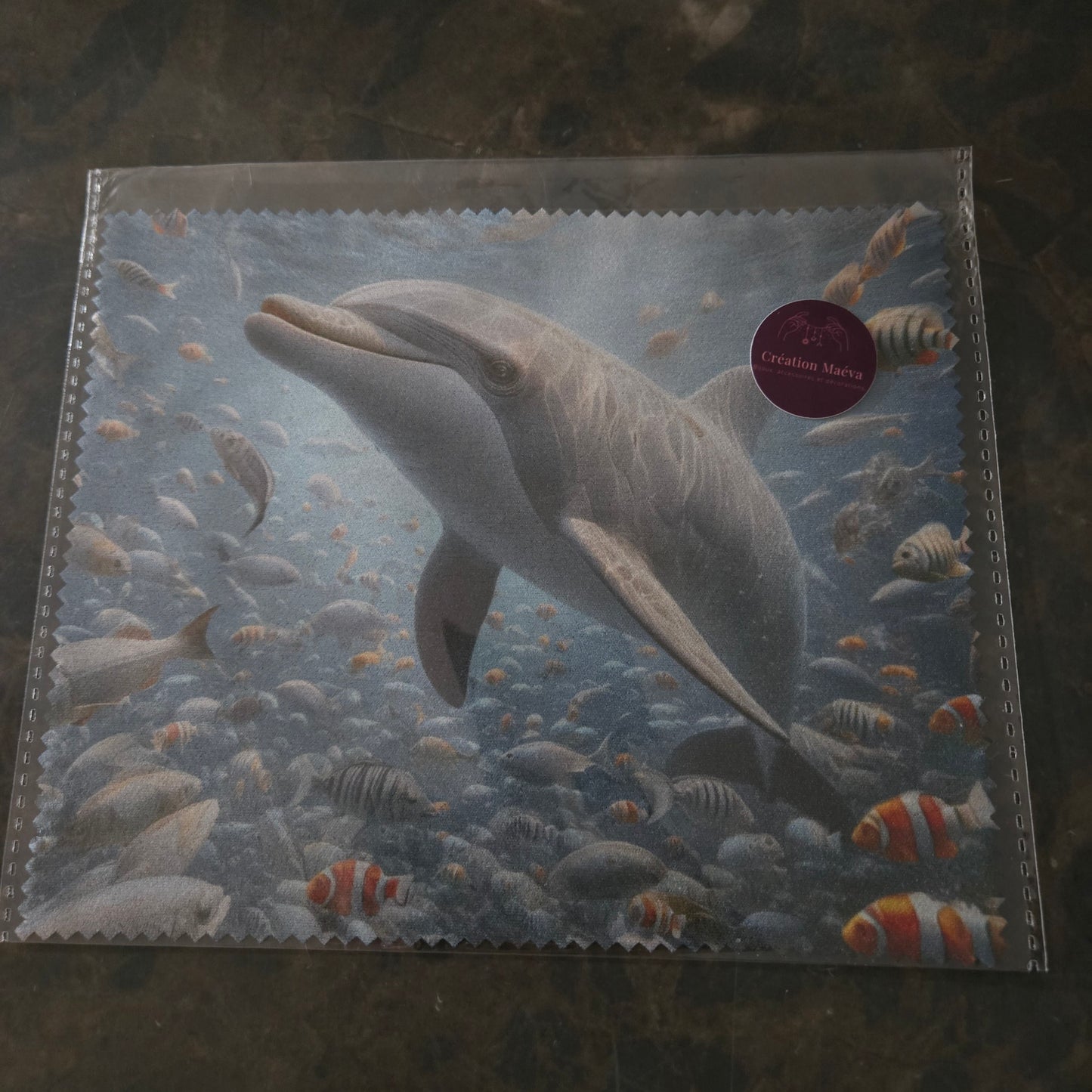 Linge à lunette - Dauphin