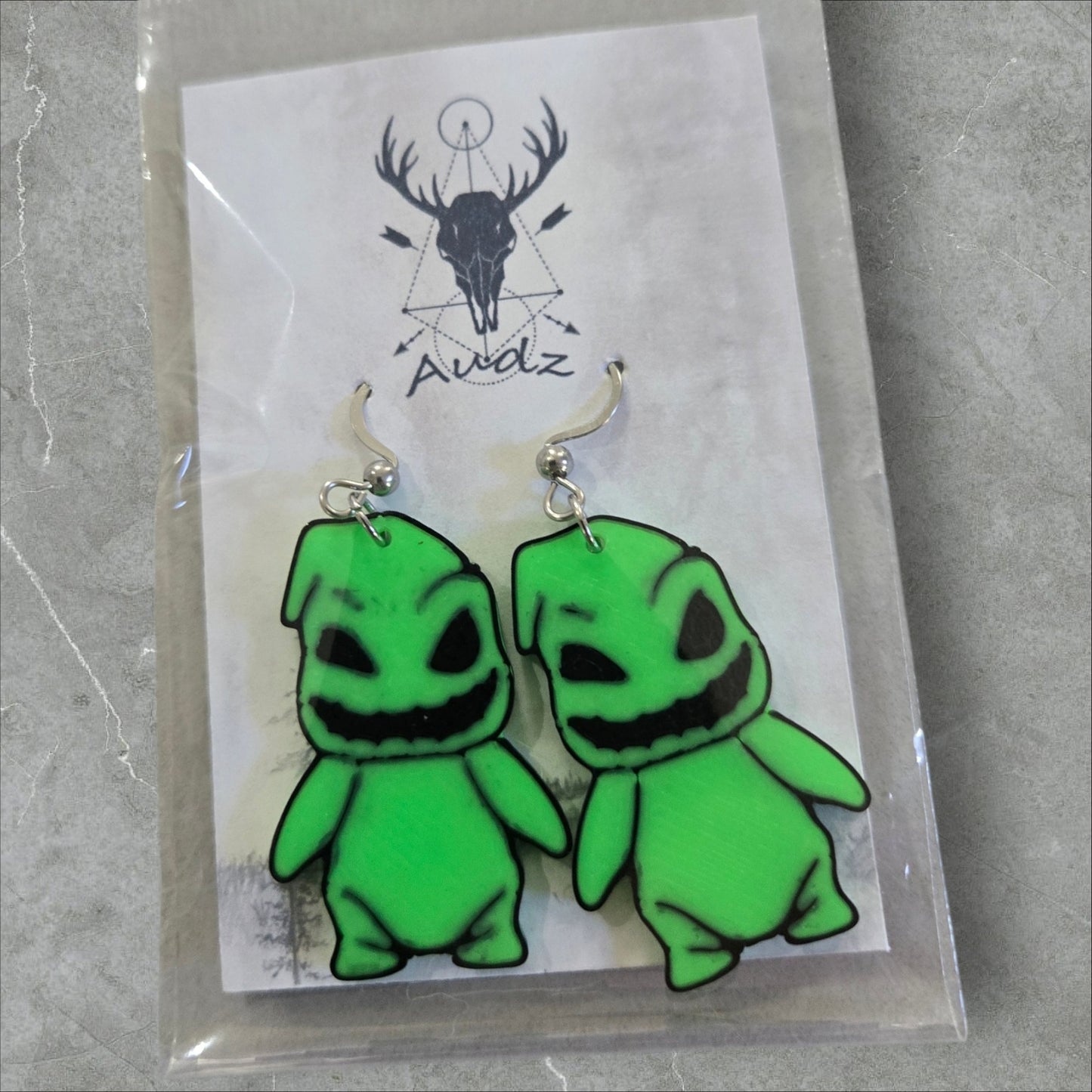 Boucles d'oreilles en impression 3D