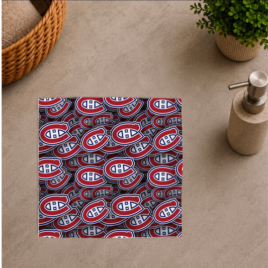 Débarbouillette ultra douce - Hockey