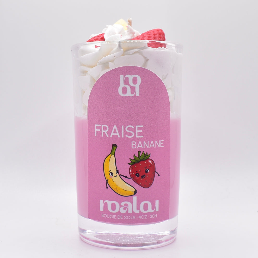 Petites Bougies Gourmandes - Par Noalou