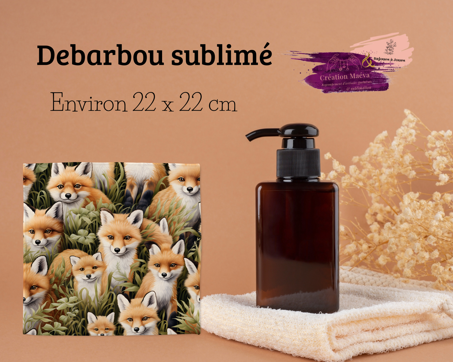 ✨ Les merveilleuses débarbouillettes sublimées