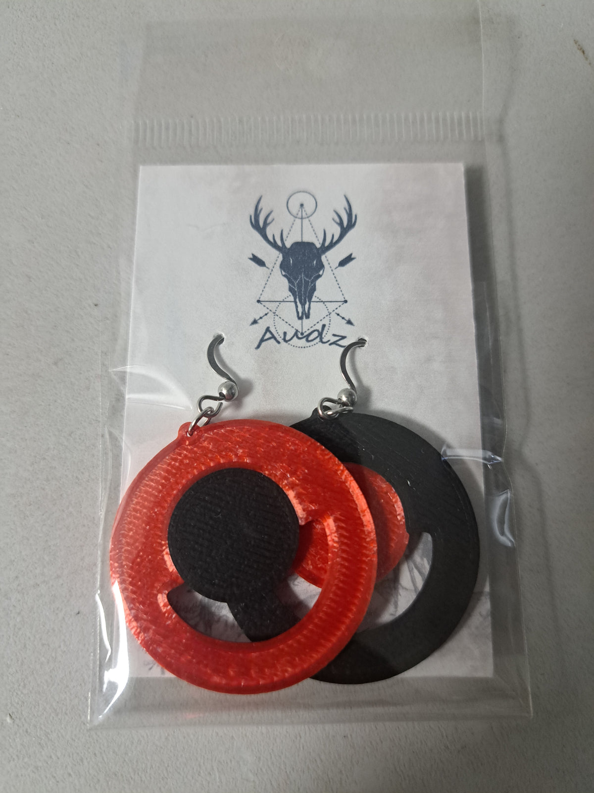 Boucles d'oreilles en impression 3D