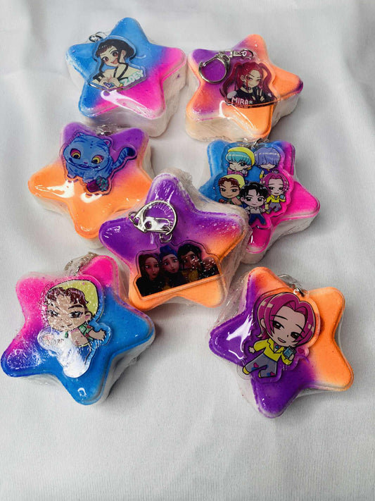 Bombe avec porte clé surprise