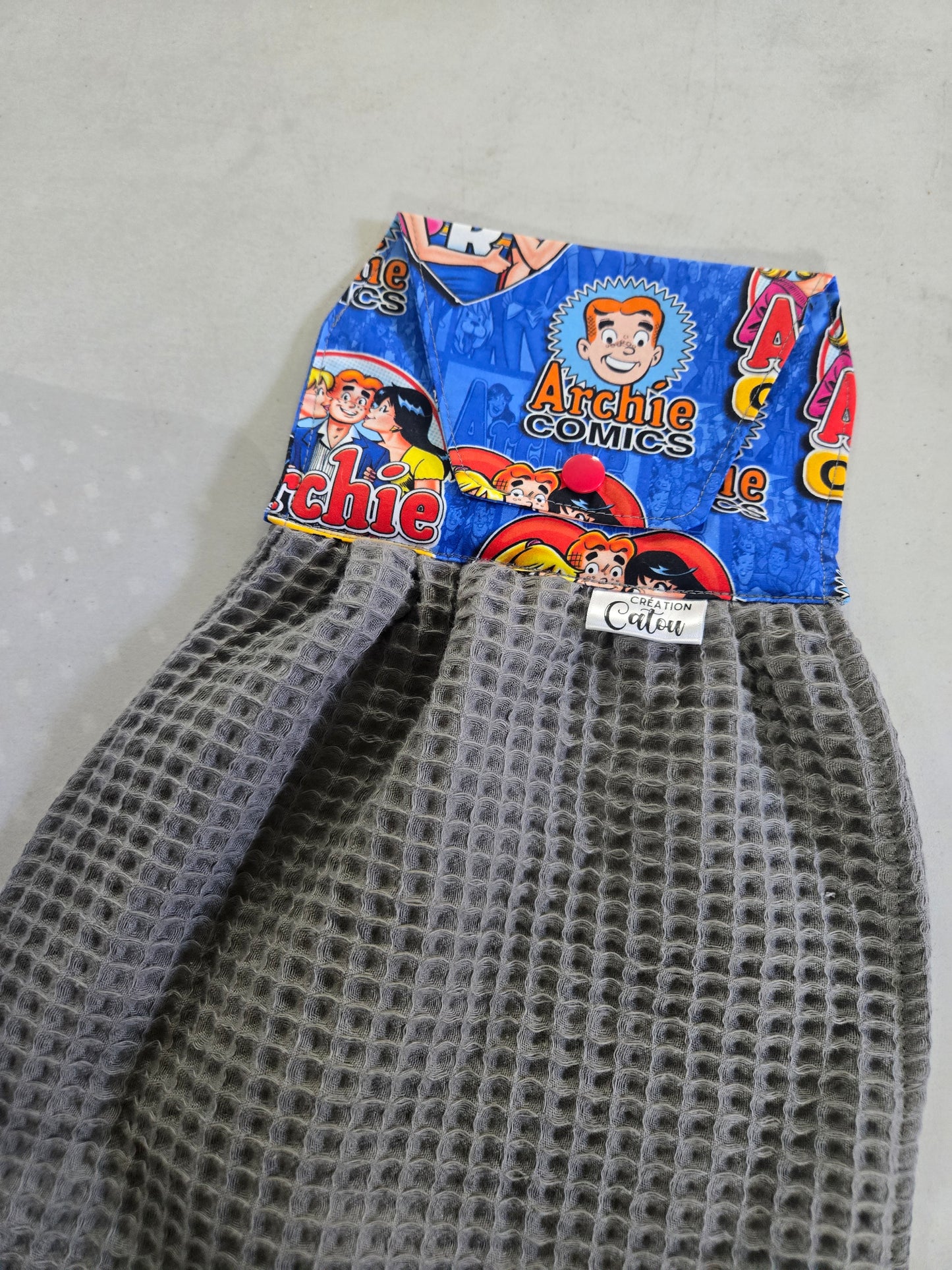 Serviette à main - (Par Création Catou)