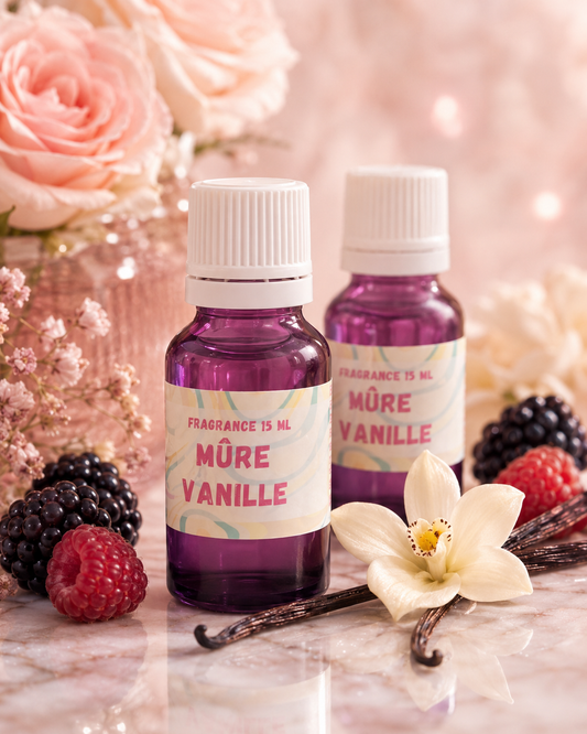 Fragrance - Mûre Vanille