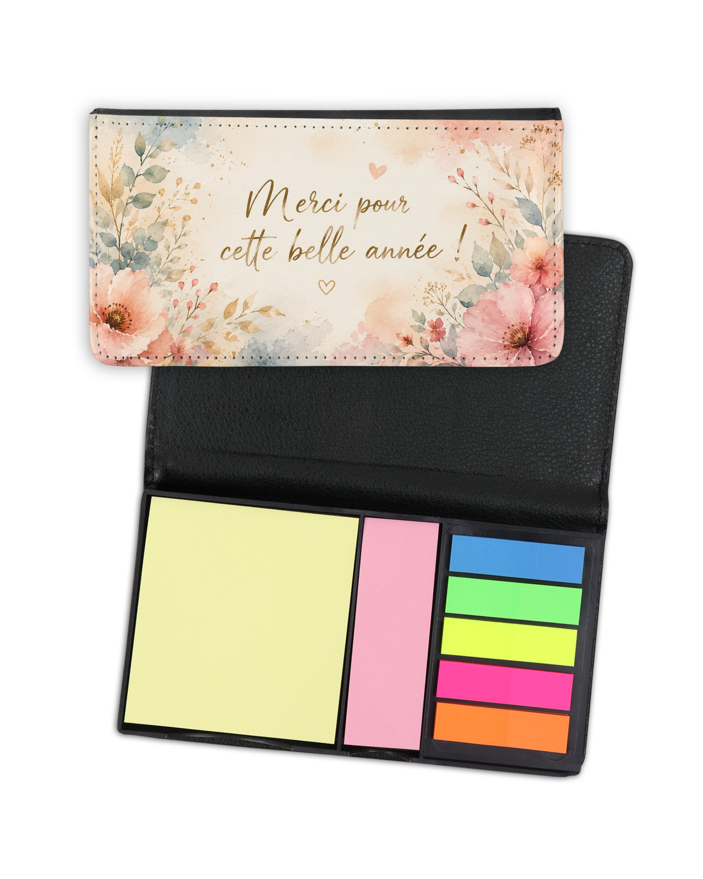 Étui à post-it - MERCI