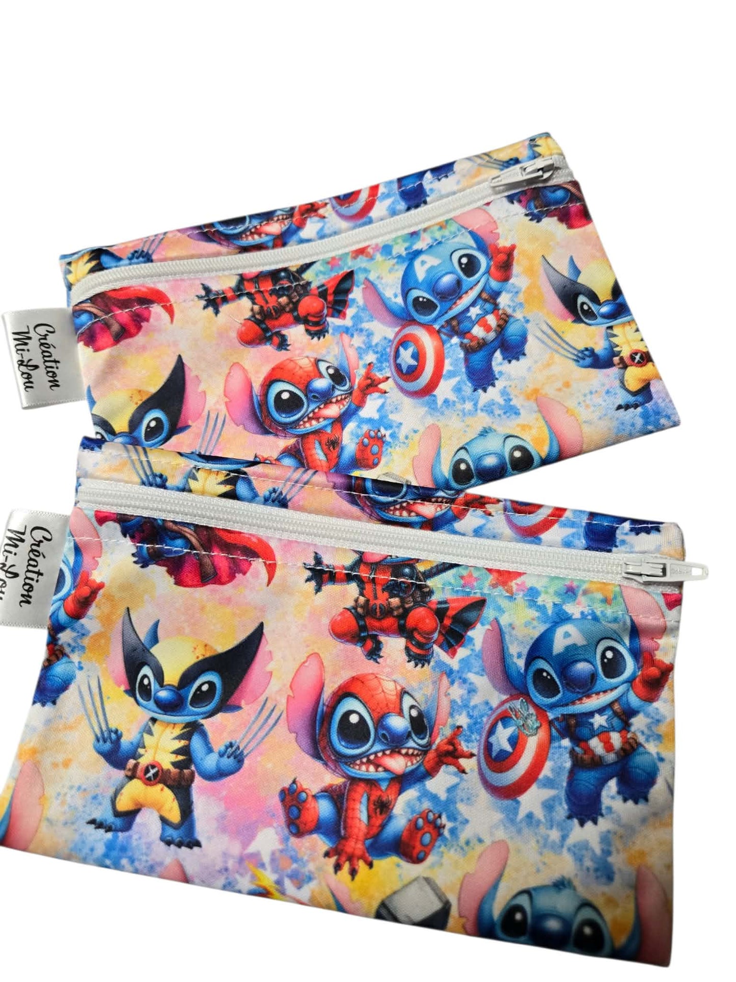 Grand sac collation - Création Milou