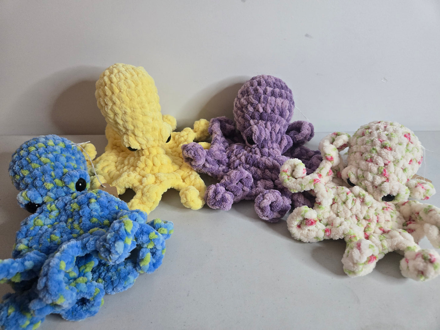 Pieuvre en tricot