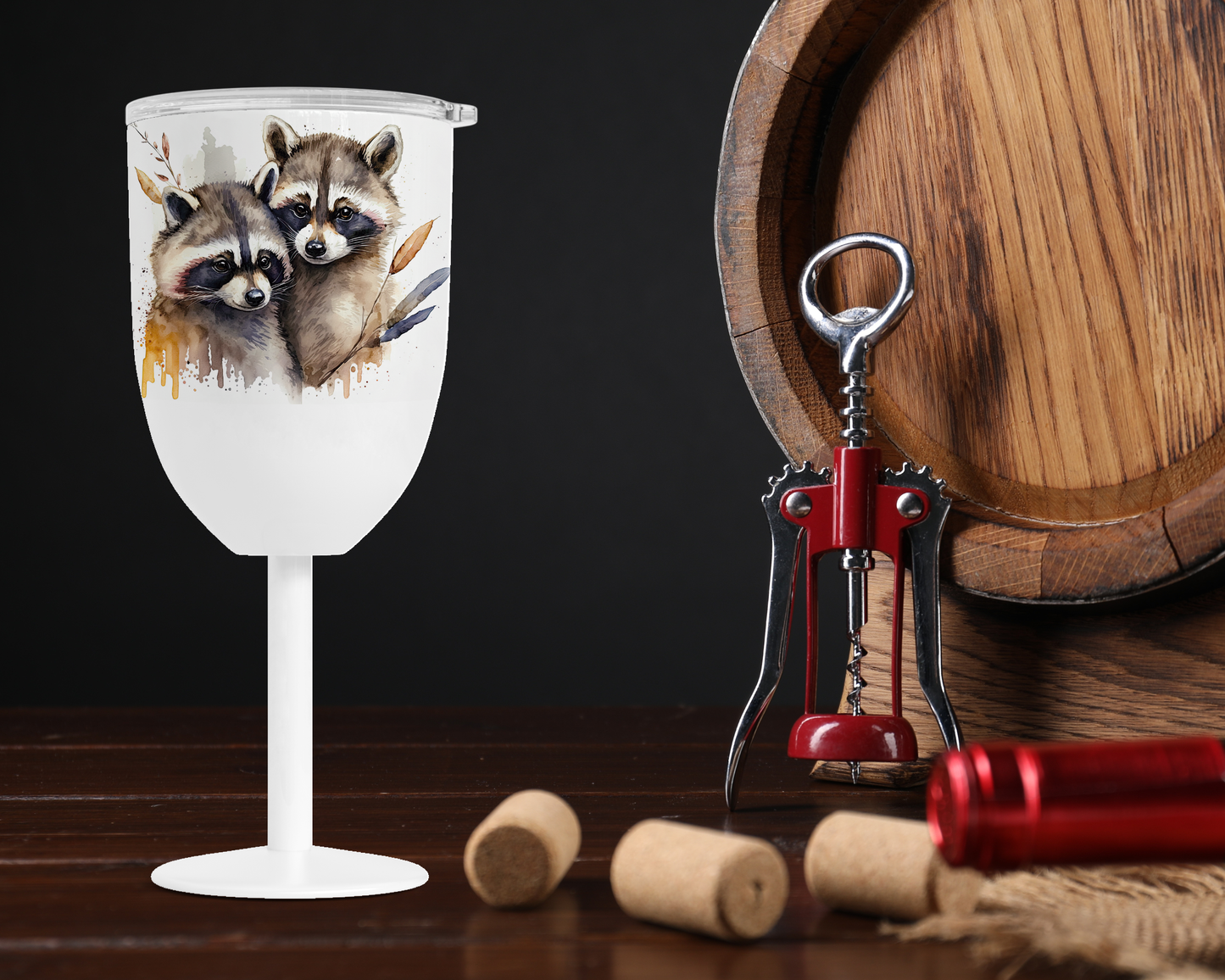 Coupe vin isotherme - Ratons