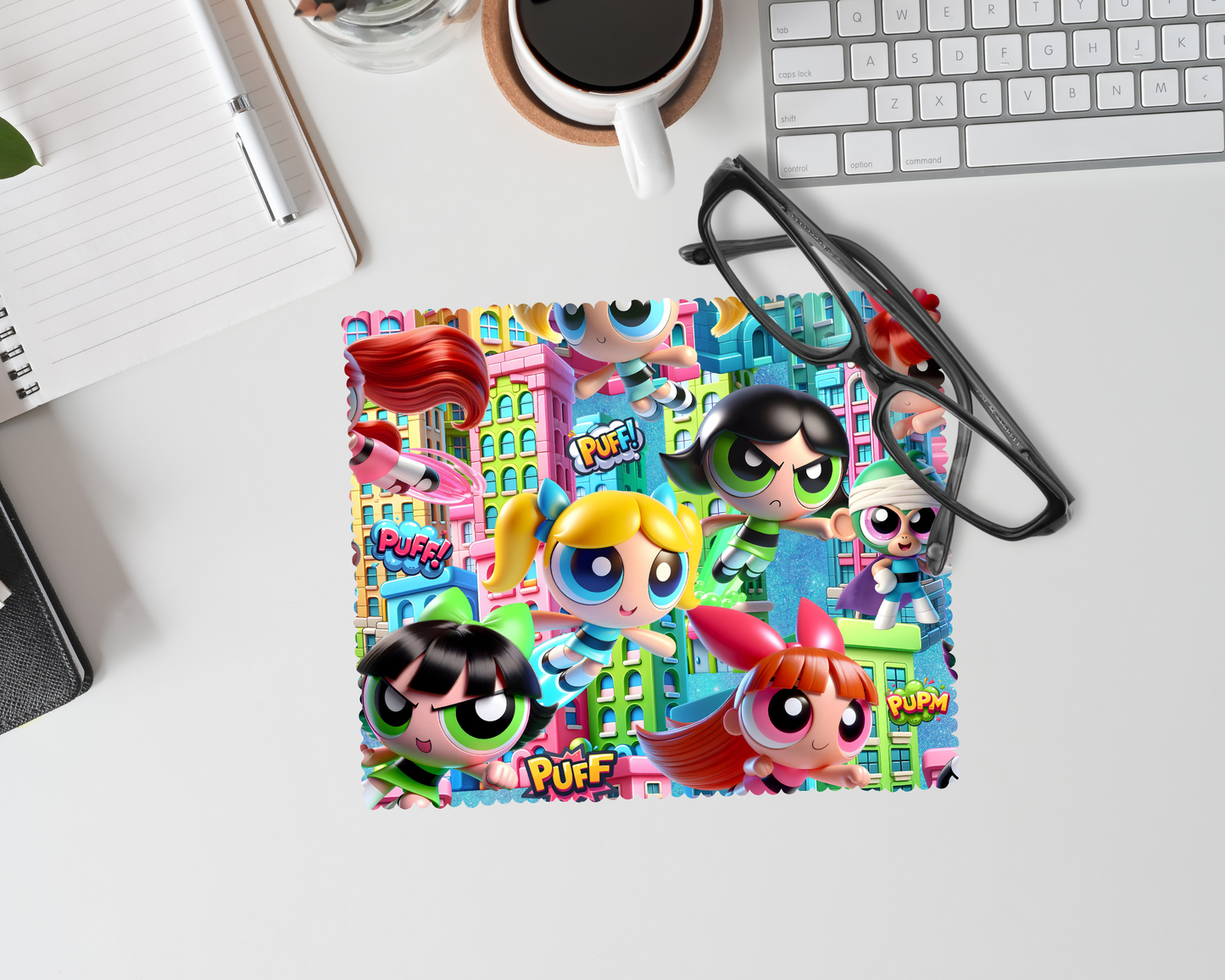 Linge pour lunette - Design par Audz (non-disponible pour les points de vente)