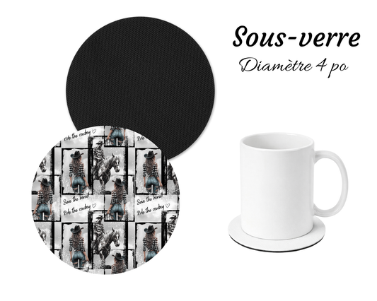 Sous-verre - Country