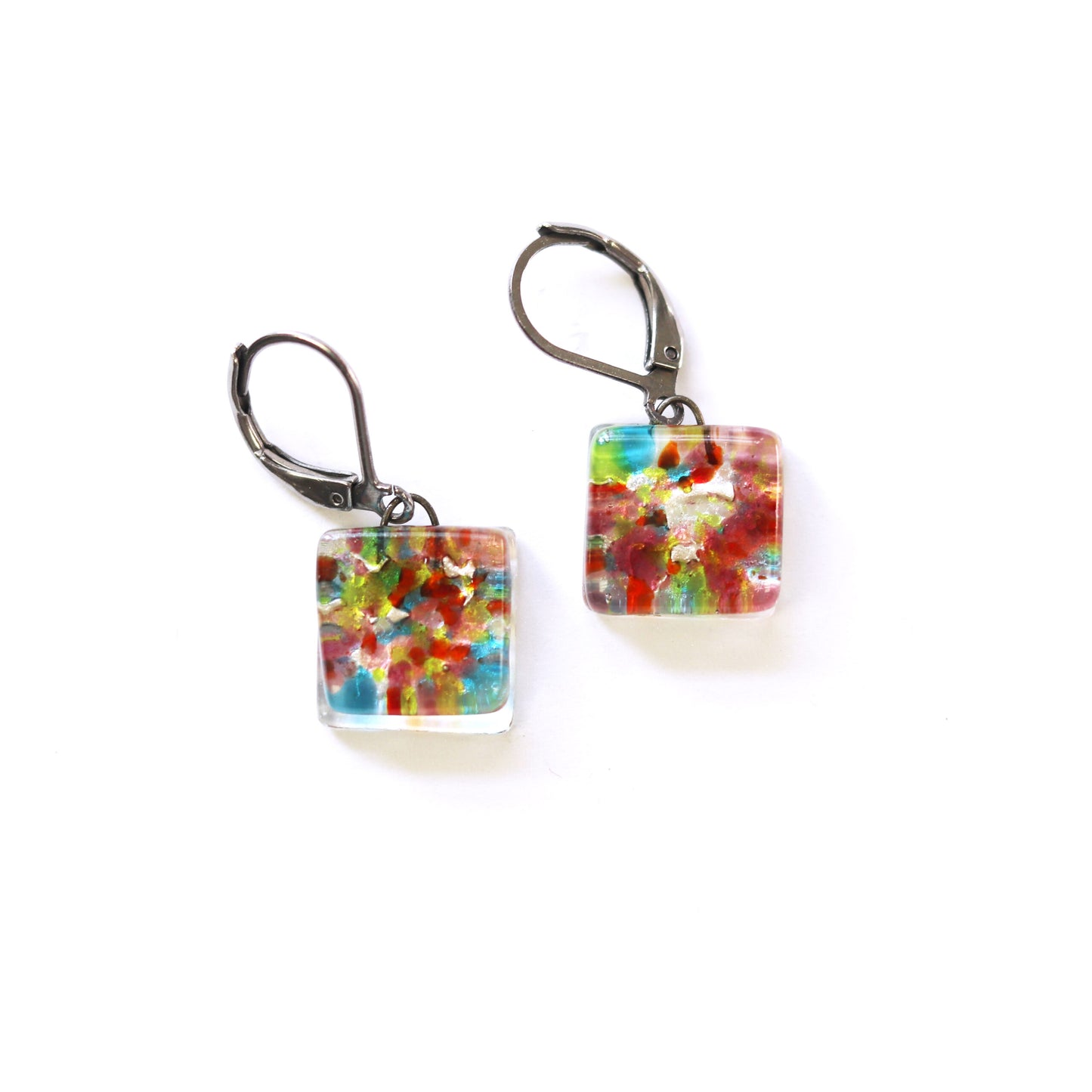 Boucles d'oreilles - Motifs suspendues
