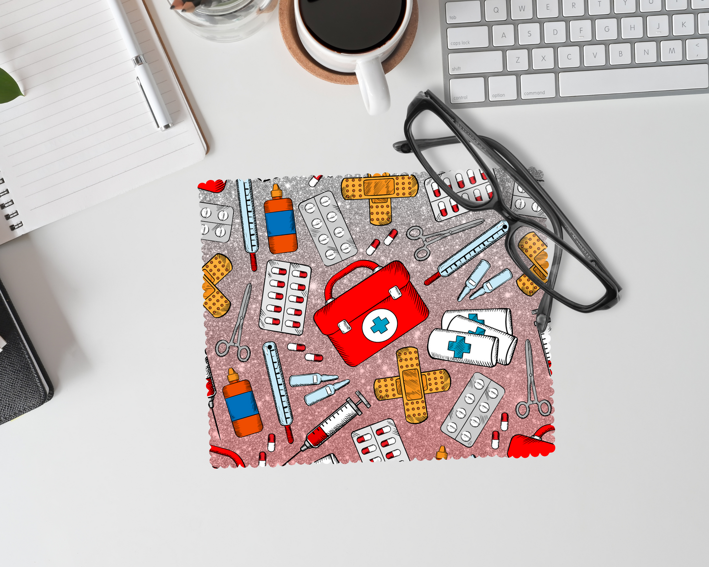 Linge pour lunette - Domaine de la santé