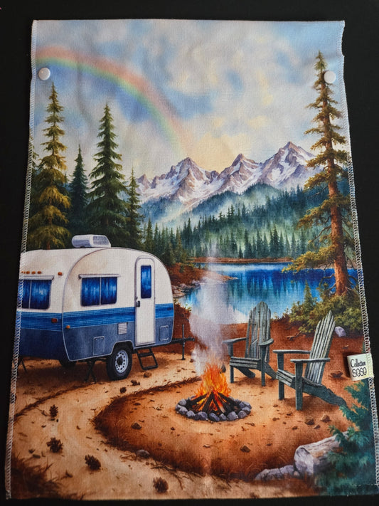 Serviette à main - Camping