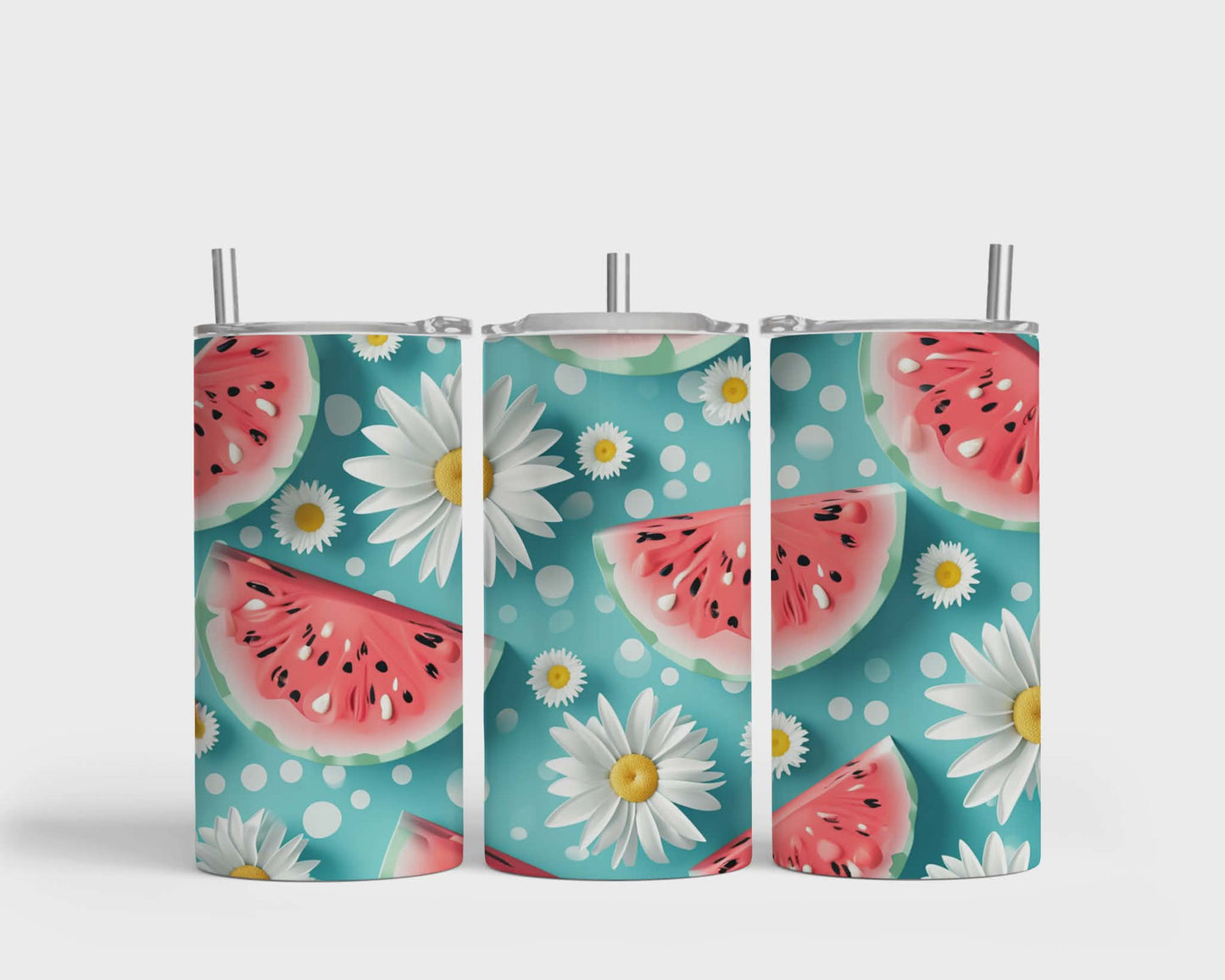 Tumbler isotherme 12 oz - Melon d'eau