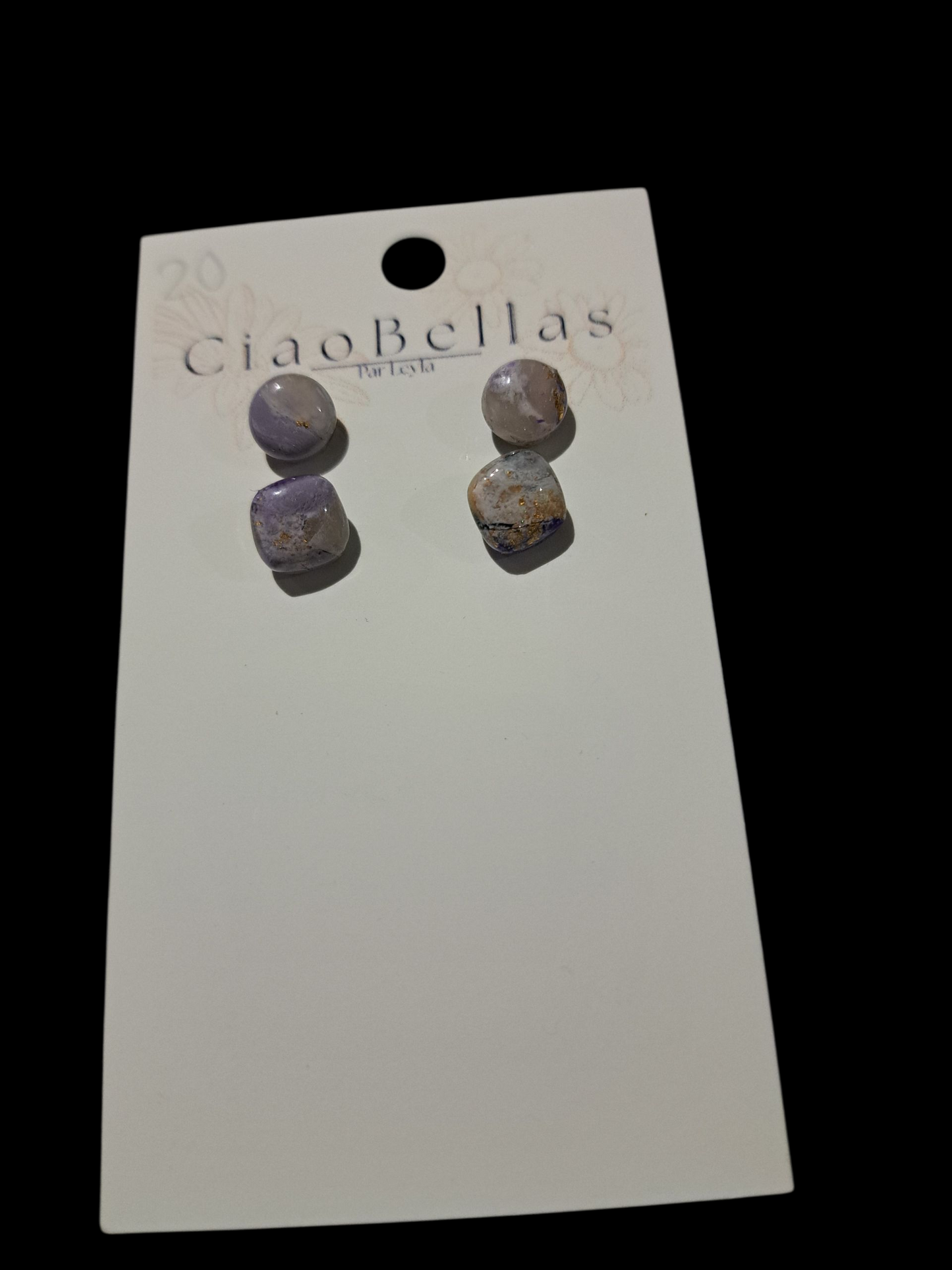 Duo petite boucle d'oreille