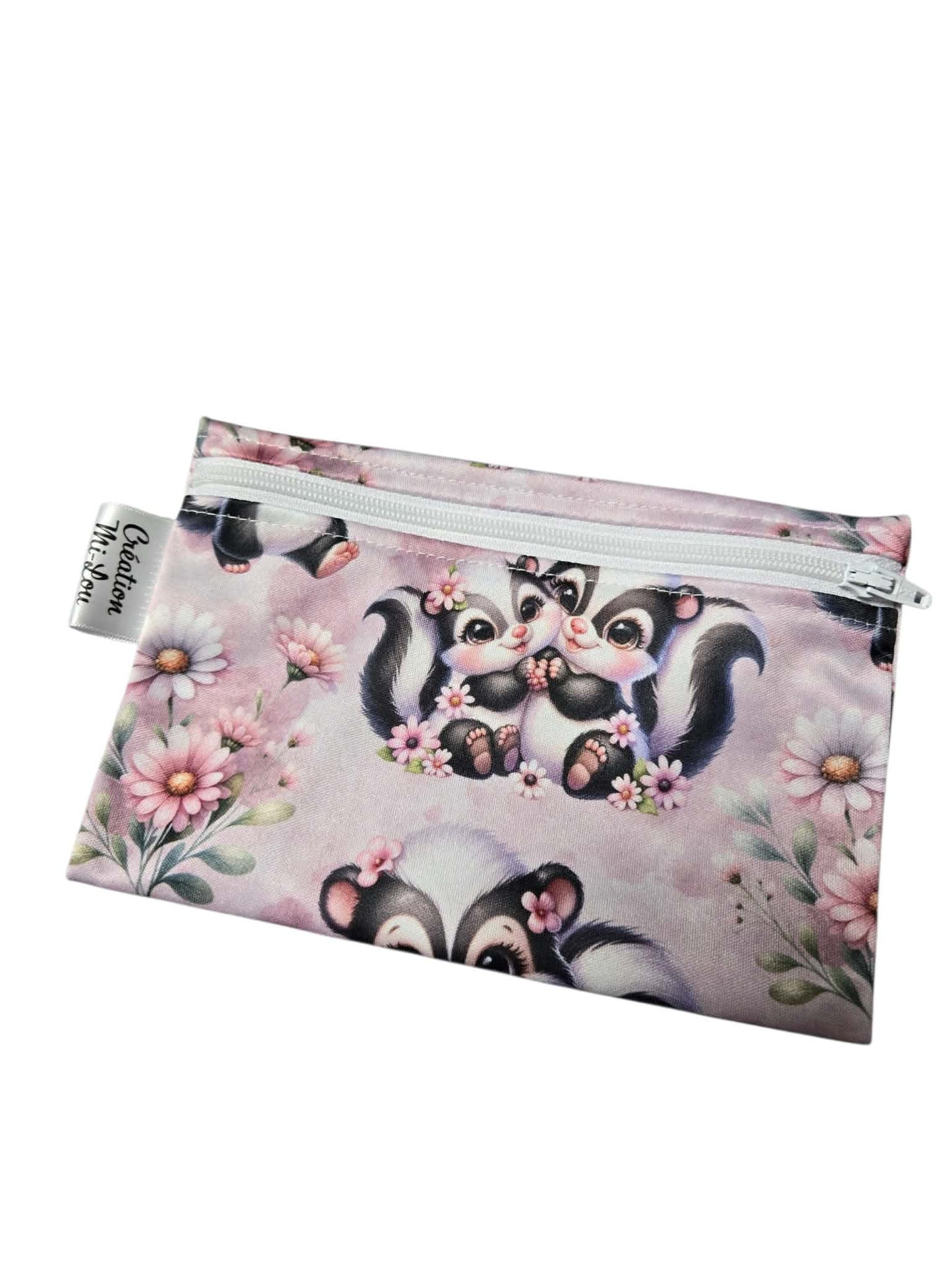 Grand sac collation - Création Milou