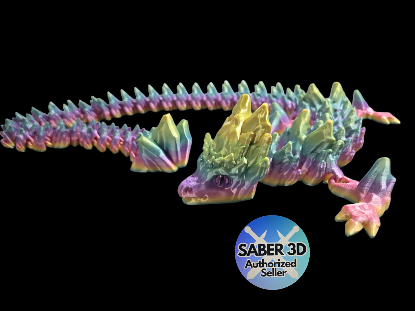 Gros dragon - Par Flexi Poly