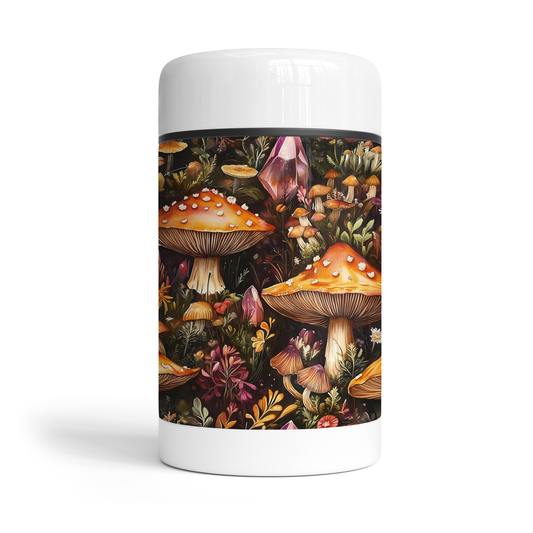 Thermos repas - champignon