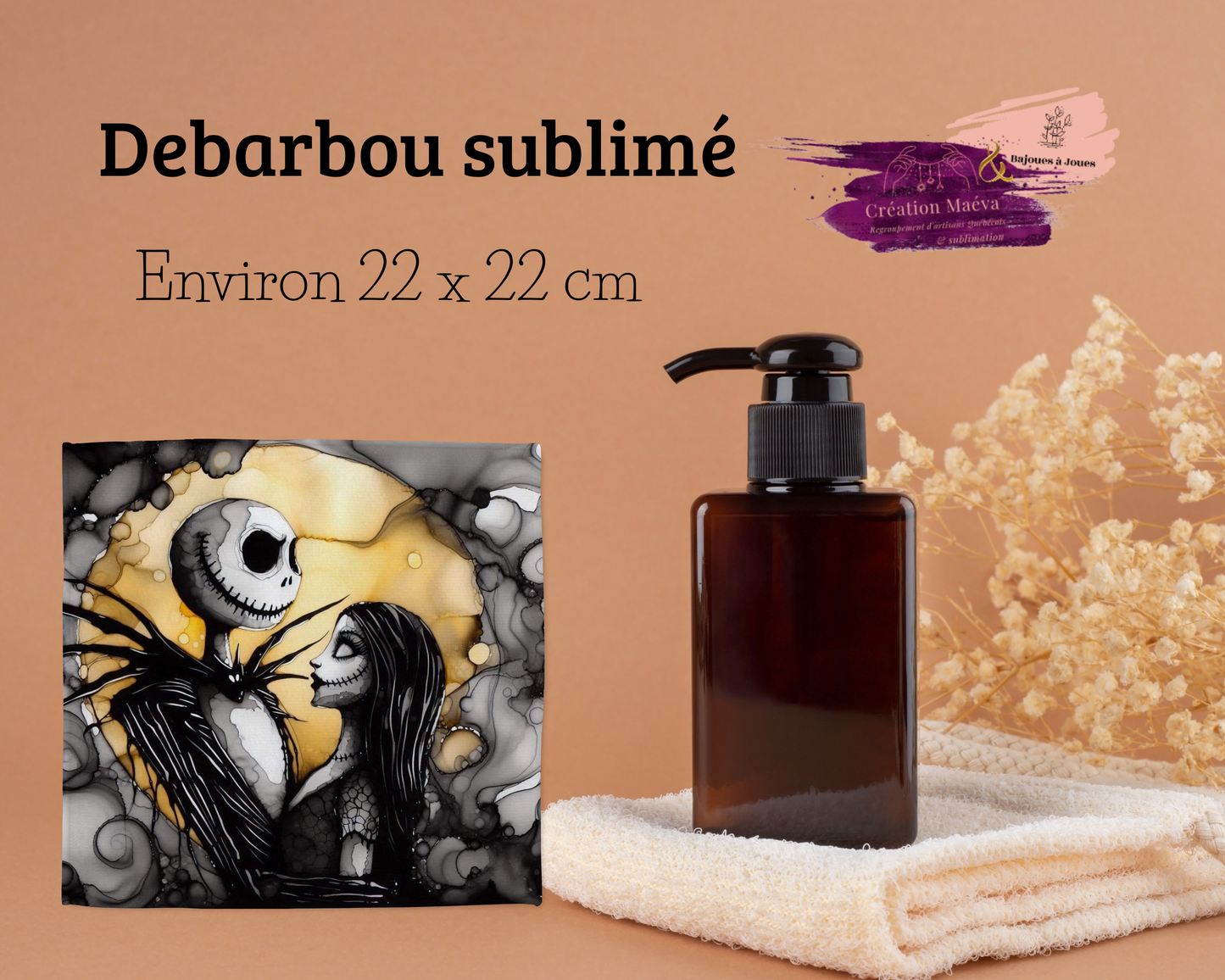 ✨ Les merveilleuses débarbouillettes sublimées