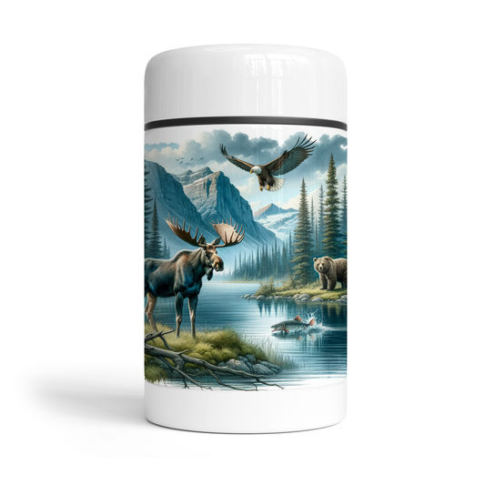 Thermos repas - Paysage v.2