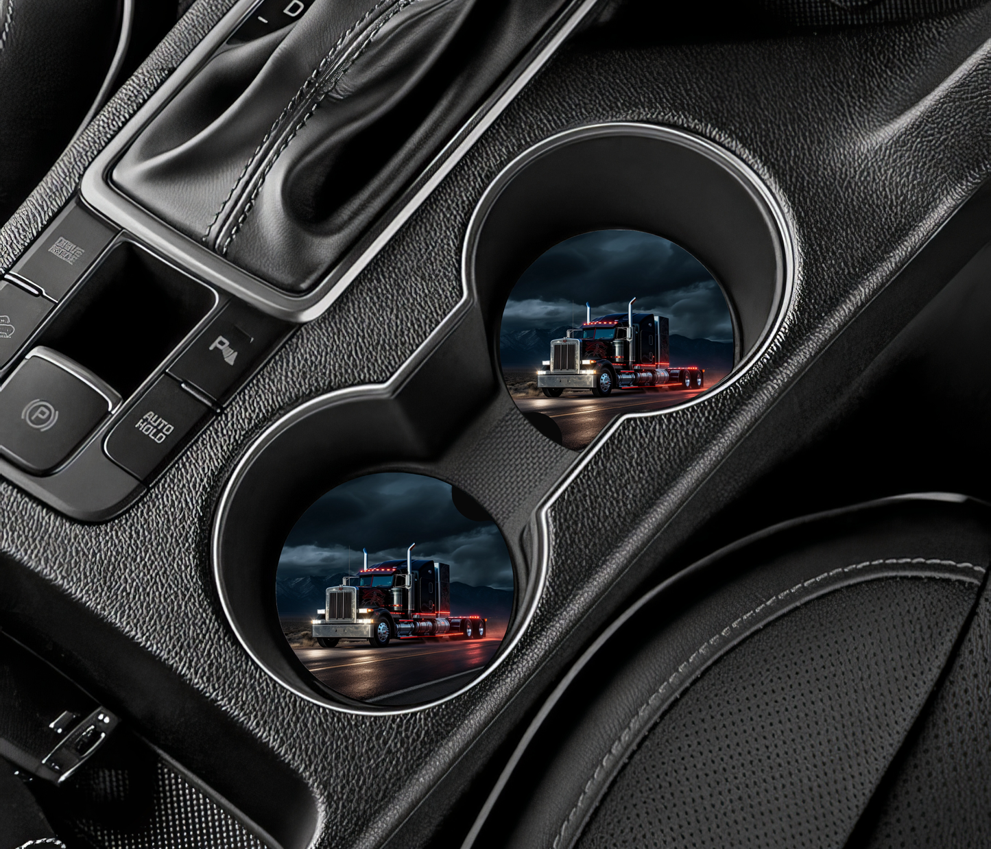 Sous-verre auto - Truck