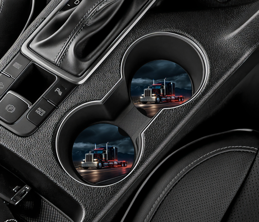 Sous-verre auto - Truck