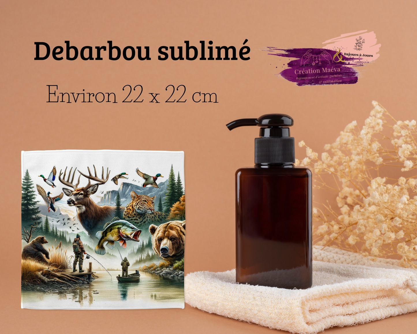 ✨ Les merveilleuses débarbouillettes sublimées