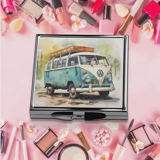 Miroir de poche - Caravane
