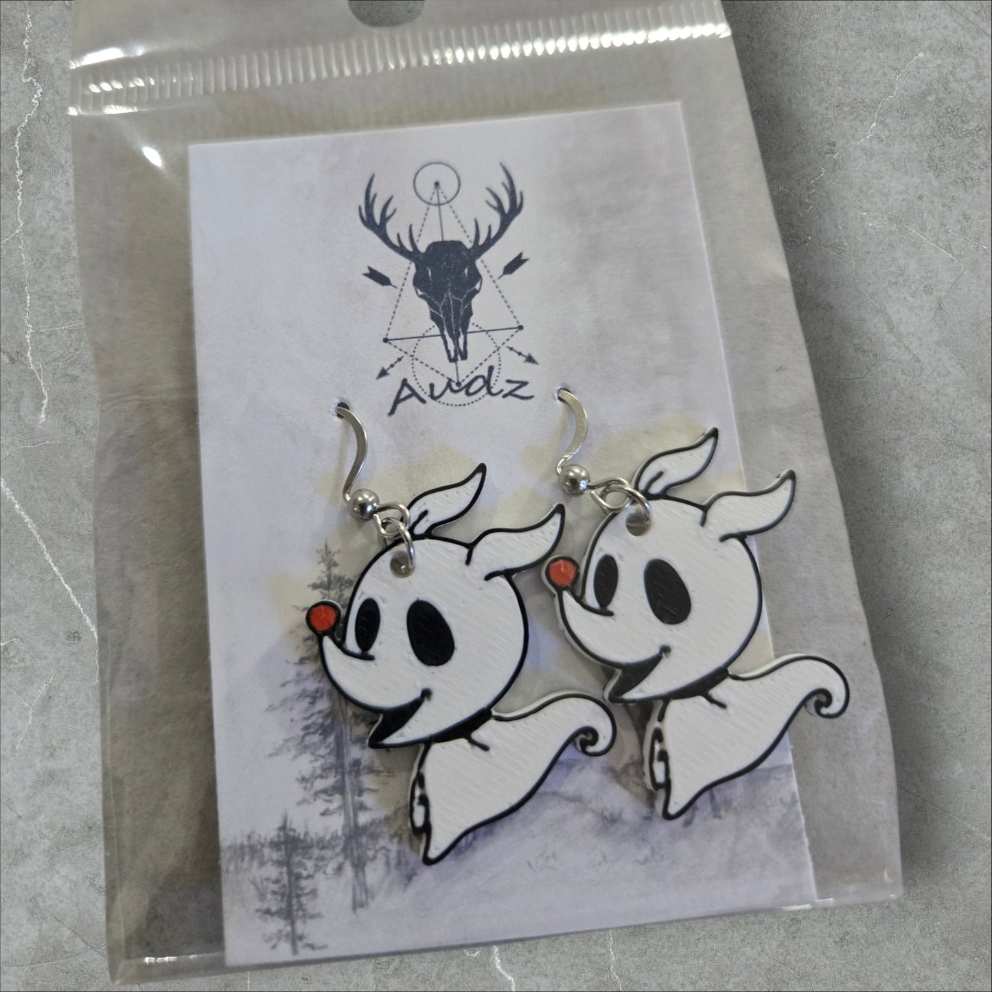 Boucles d'oreilles en impression 3D