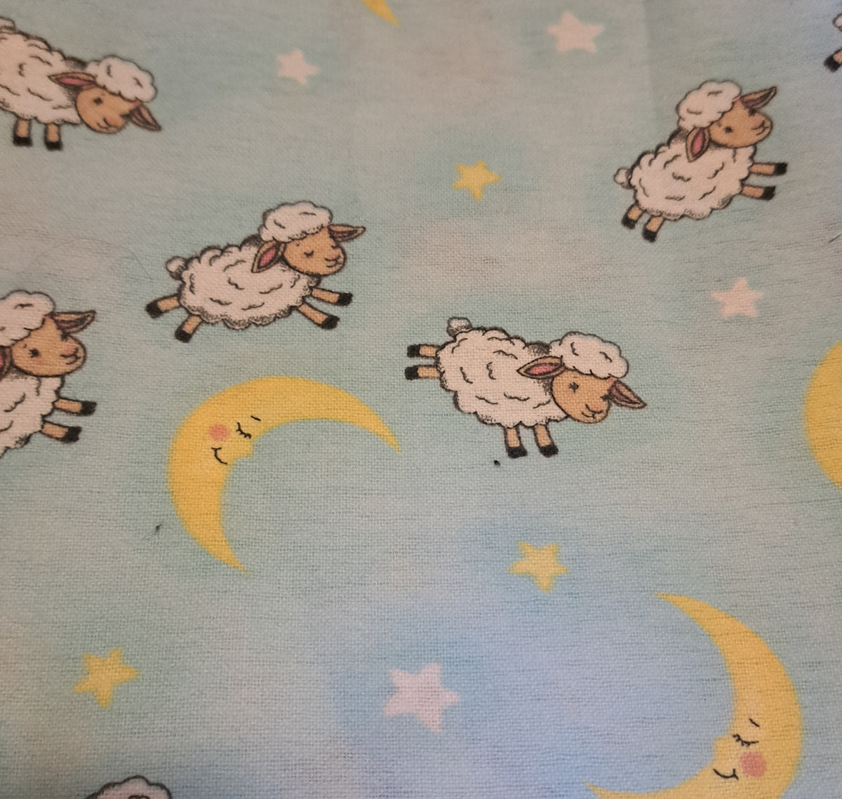 Mouchoir lavable - Simple épaisseur environ 8 x 8 po