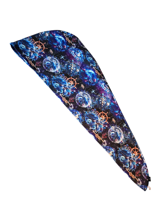 Serviette cheveux - Tortue - Par Audz
