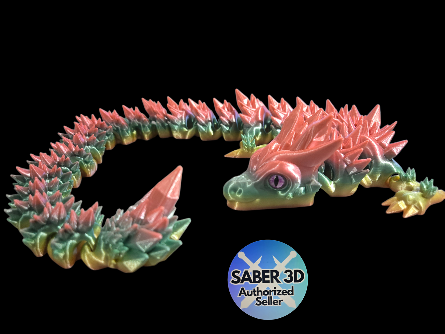 Gros dragon - Par Flexi Poly