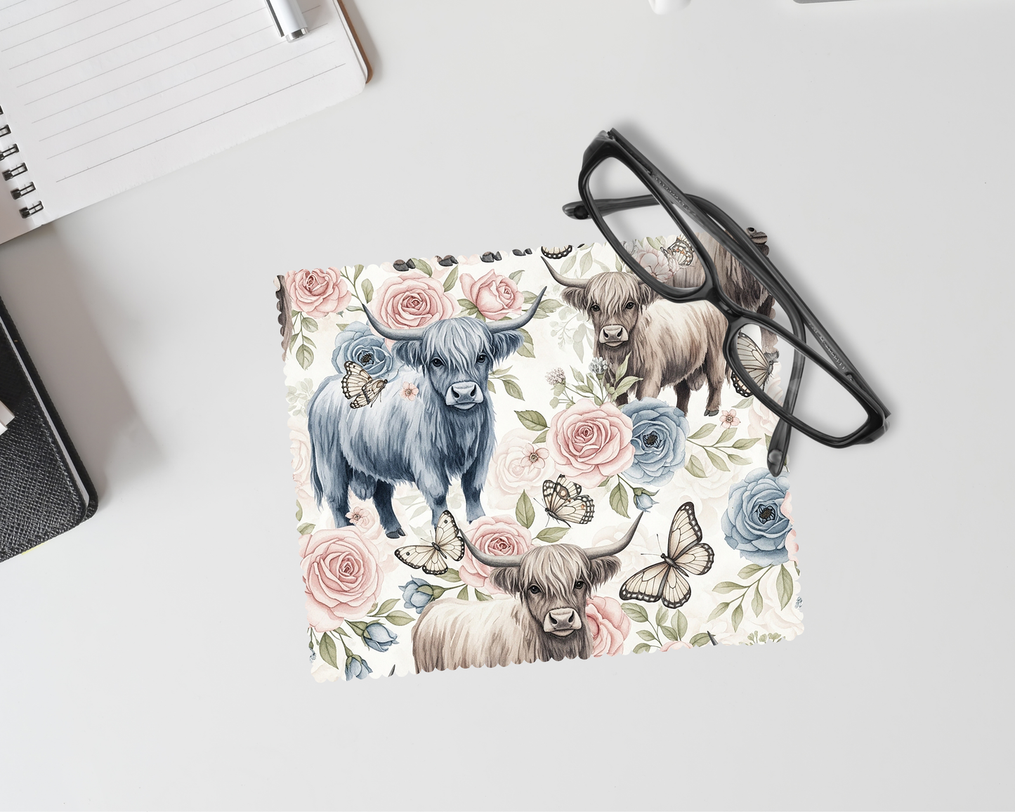 Linge lunette - Animaux