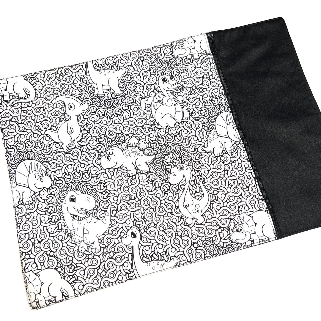 Napperons à colorier