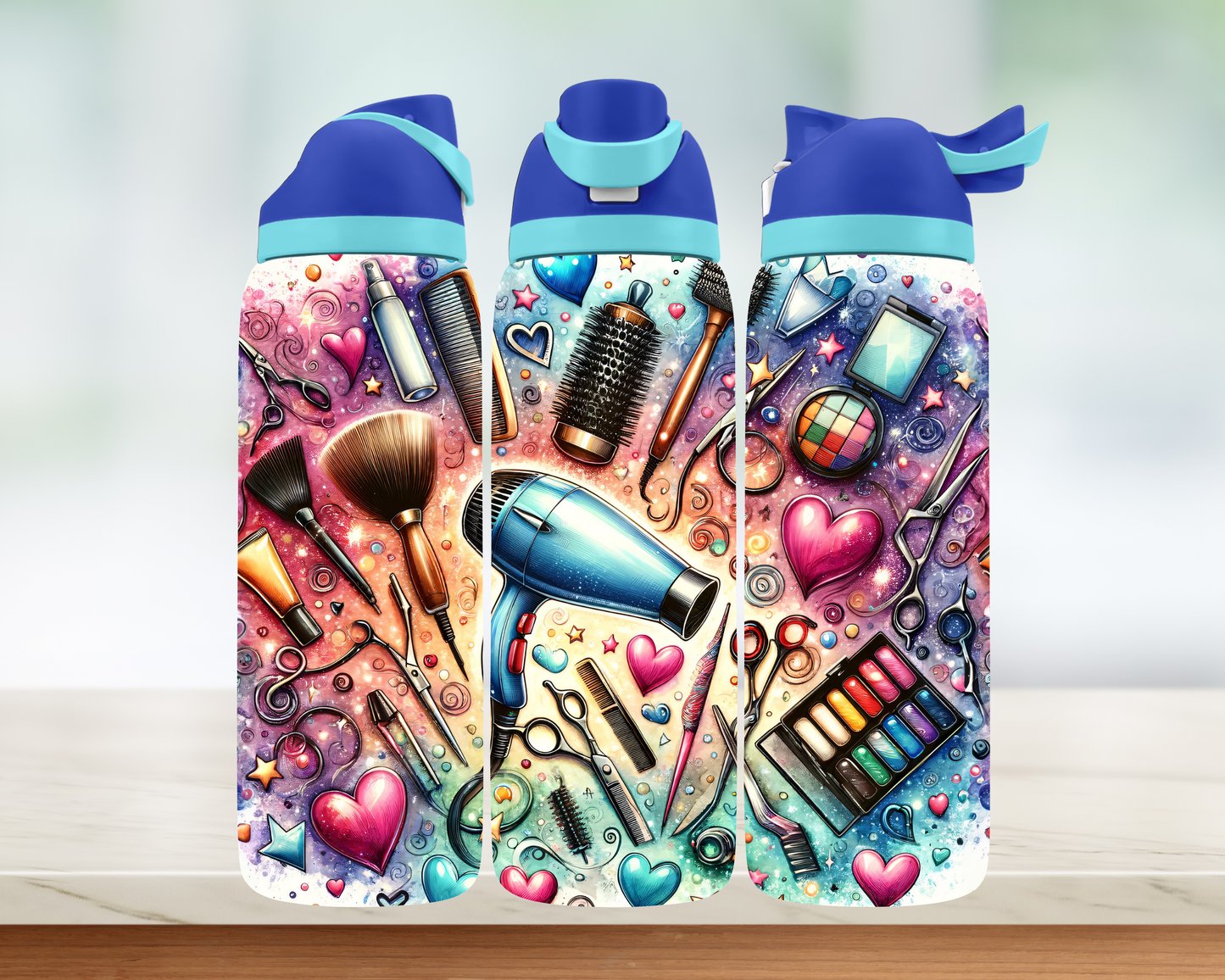 Bouteille style Owala - Coiffeuse