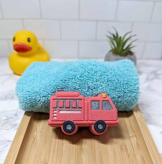 Bombe - Camion de pompier