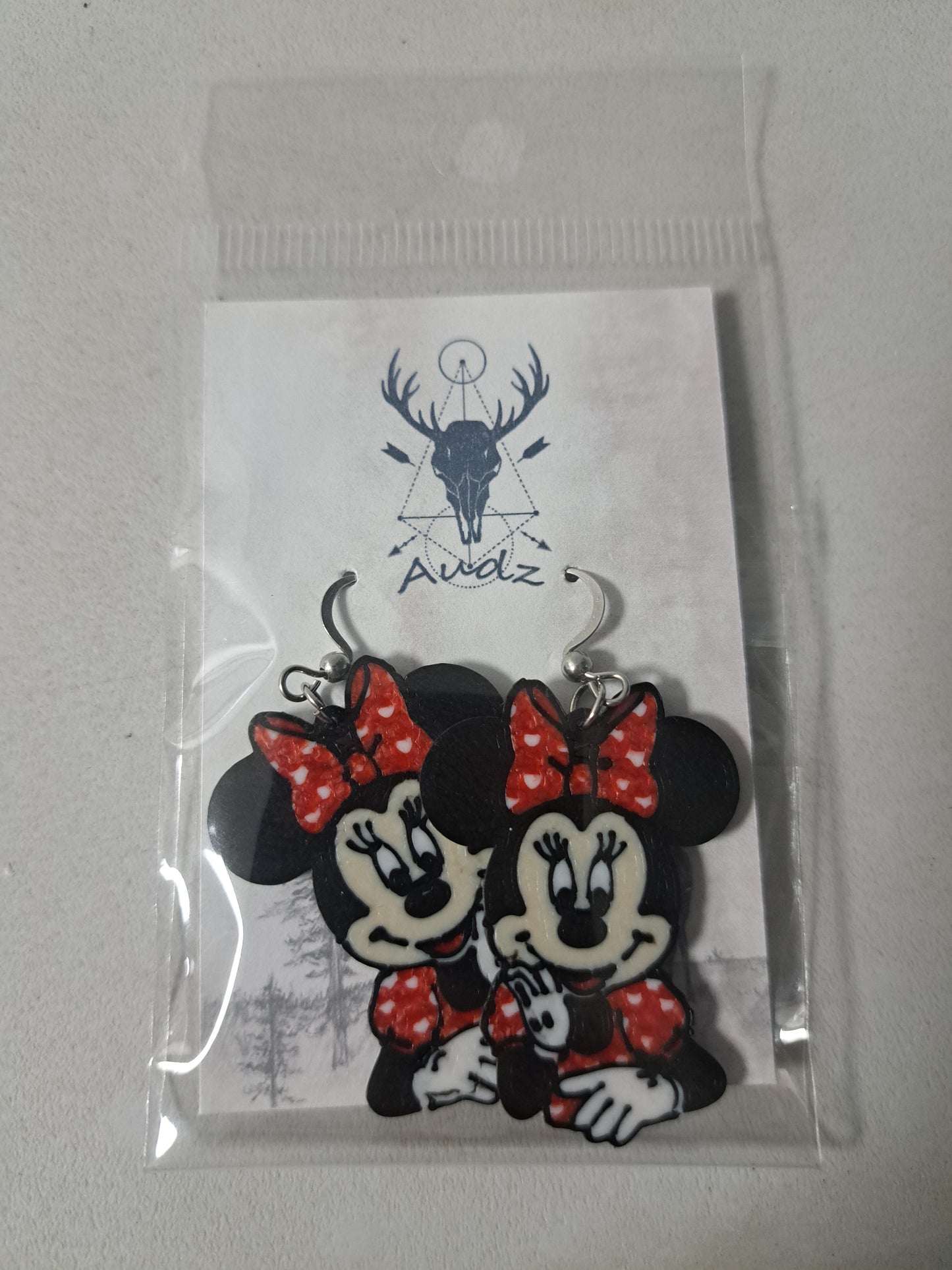 Boucles d'oreilles en impression 3D