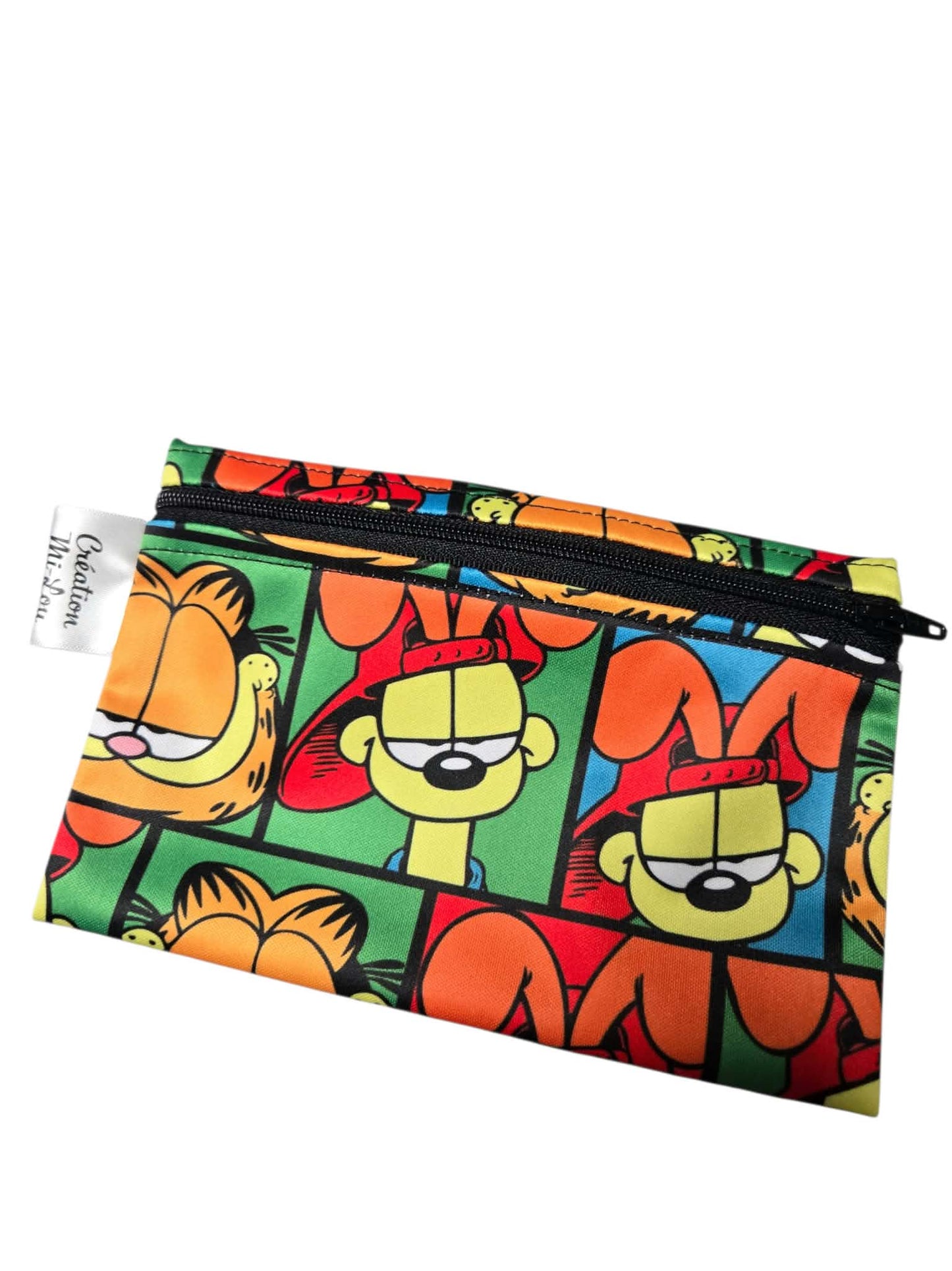 Grand sac collation - Création Milou