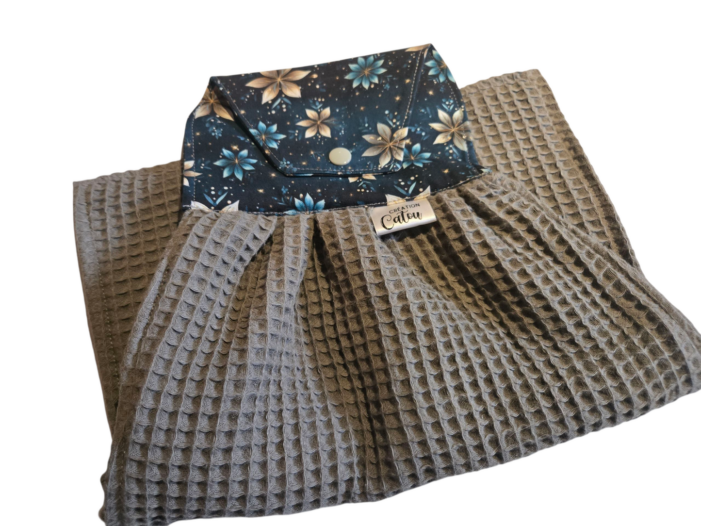 Serviette à main - (Par Création Catou)