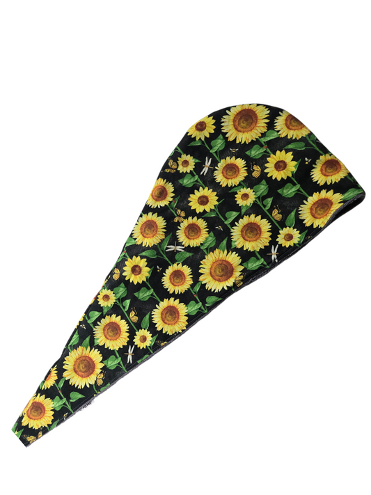 Serviette à cheveux - Par Création Catou