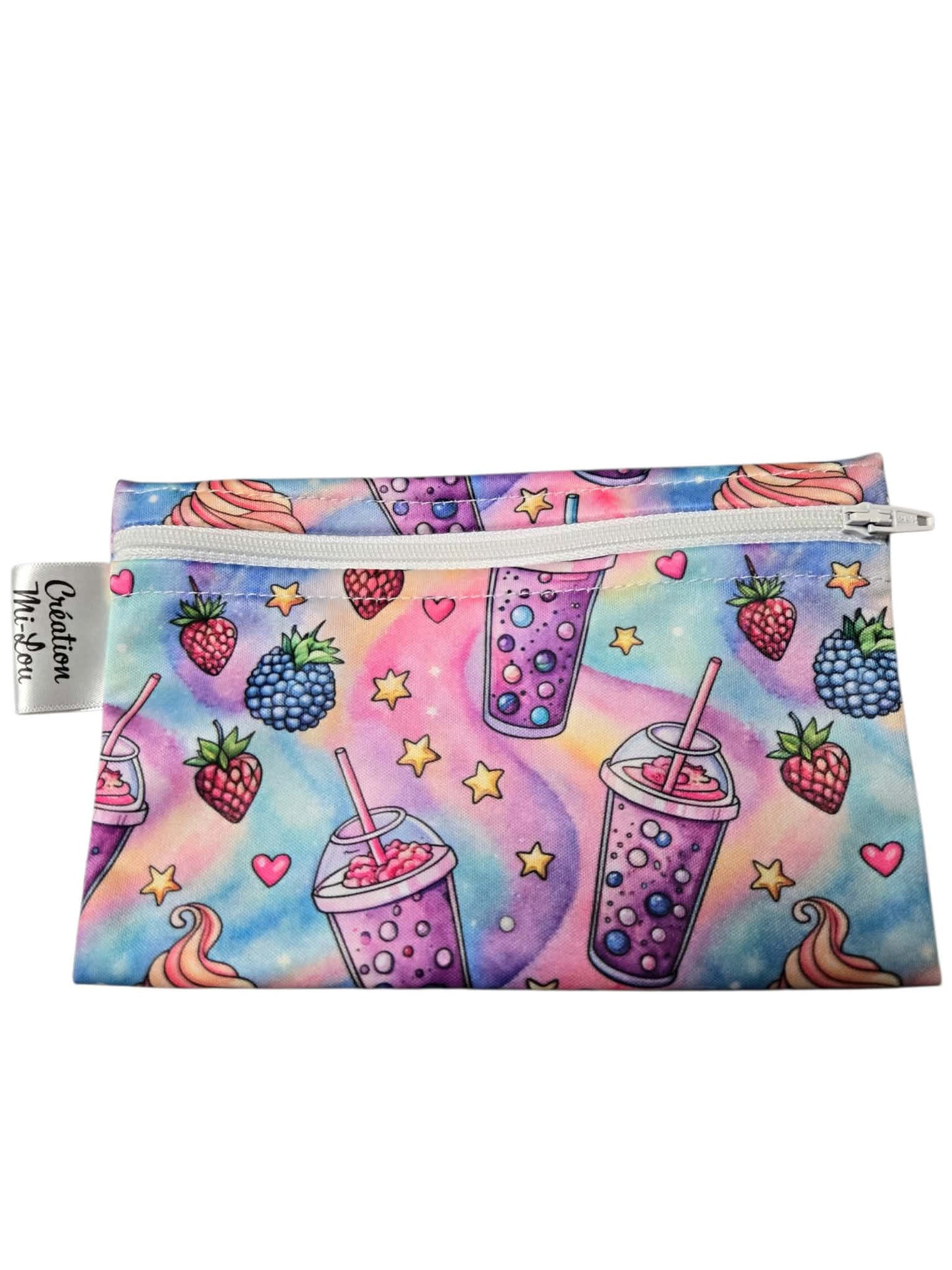 Grand sac collation - Création Milou