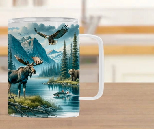 Tasse isotherme - Paysage