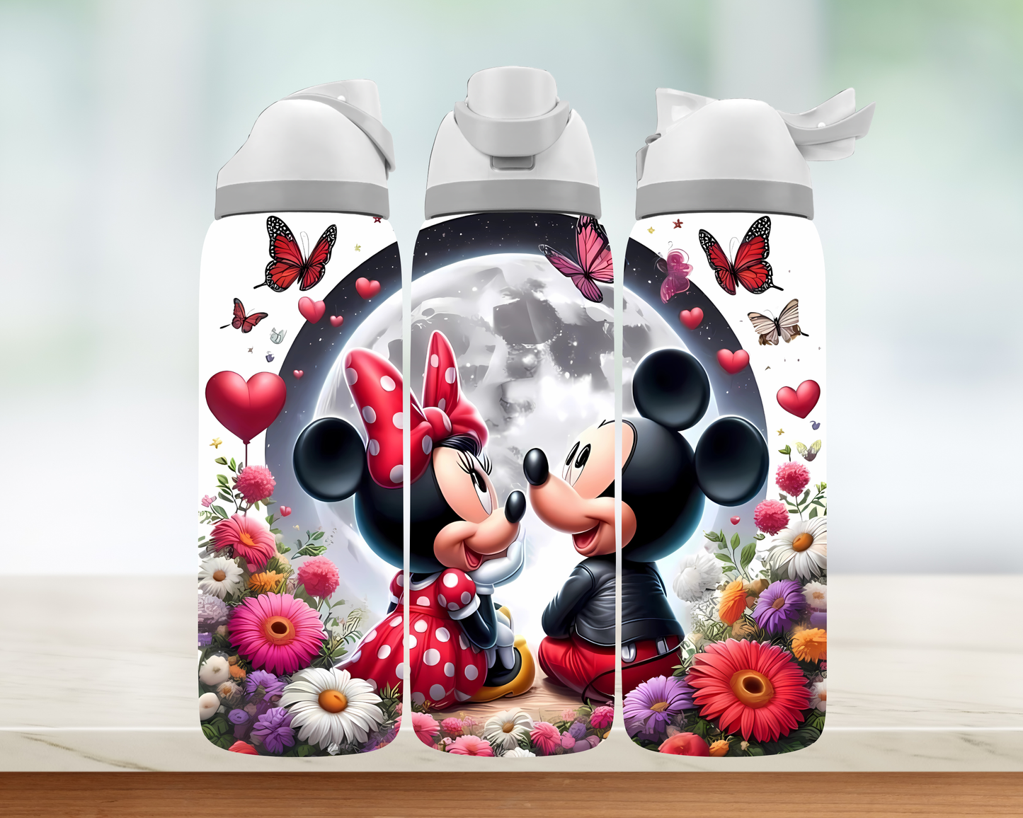 Bouteille style Owala - la souris