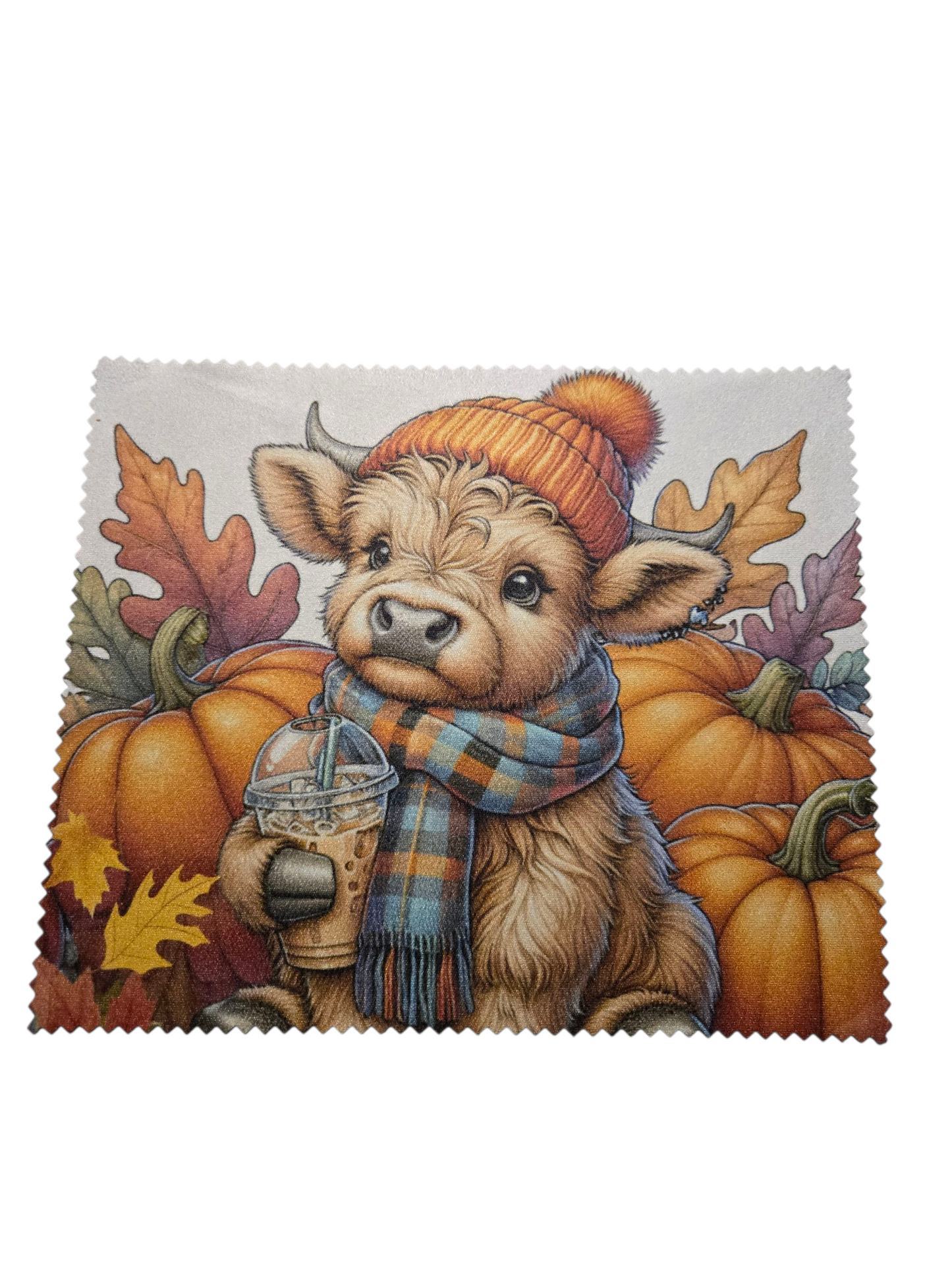 Lingette pour lunette - Automne