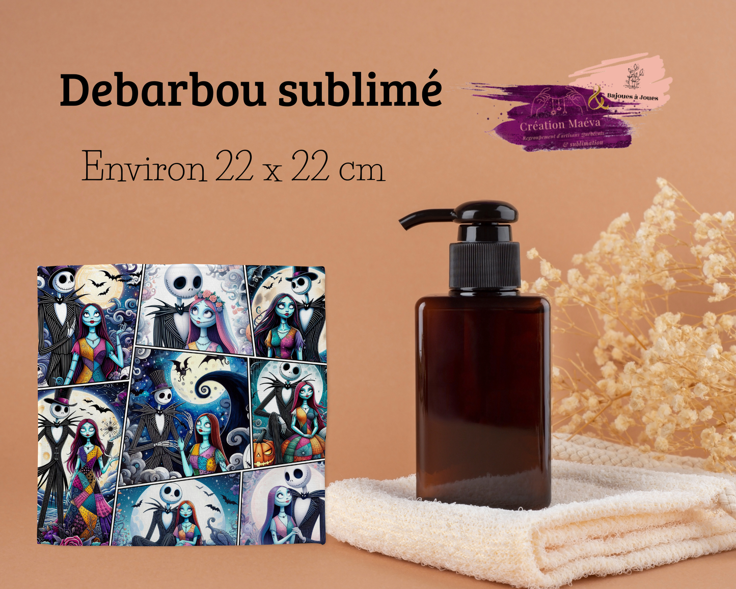 ✨ Les merveilleuses débarbouillettes sublimées