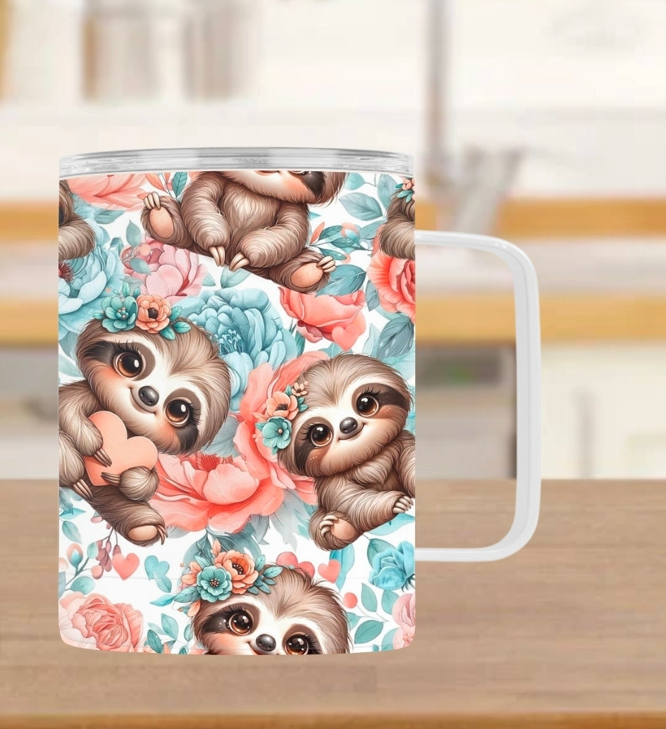 Tasse isotherme - Paresseux