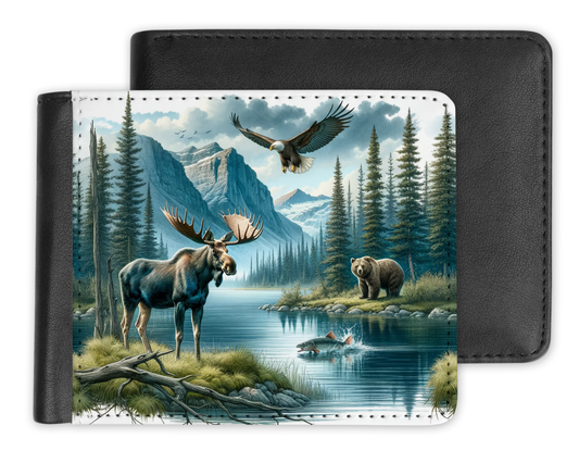 Porte-feuille pour homme - Paysage 2